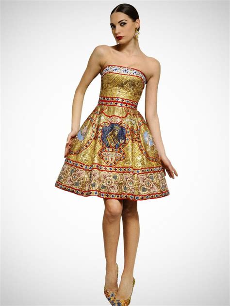 dolce gabbana fake dress|dolce gabbana long evening dresses.